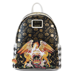 Queen Crest Logo Mini Backpack, , hi-res view 1