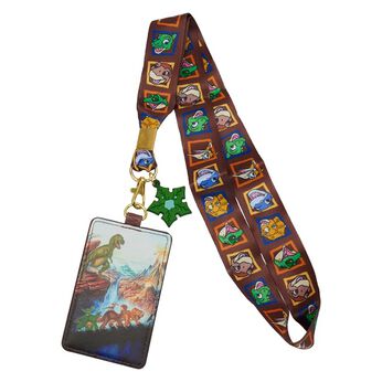 The Land Before Time Lanyard with Card Holder, Image 1