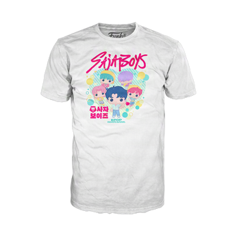 KPop Demon Hunters Saja Boys Tee, Image 1