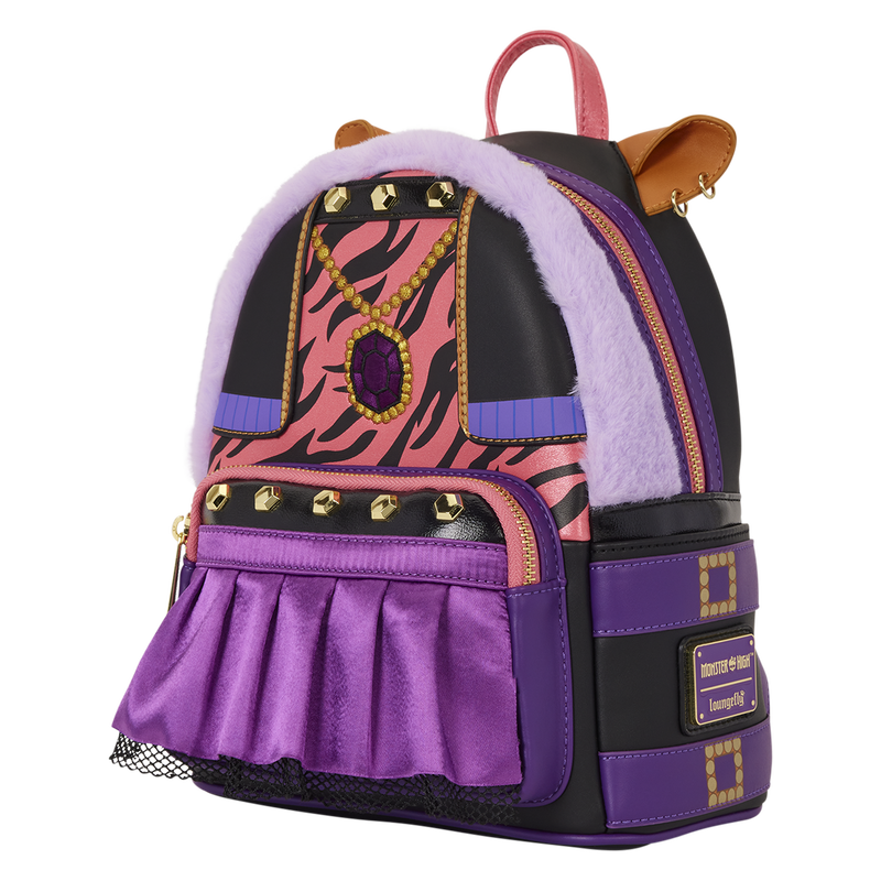 Monster High Exclusive Clawdeen Wolf Cosplay Mini Backpack with Coin Bag, , hi-res view 3