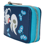 Corpse Bride Scraps Accordion Zip Around Wallet, , hi-res view 4