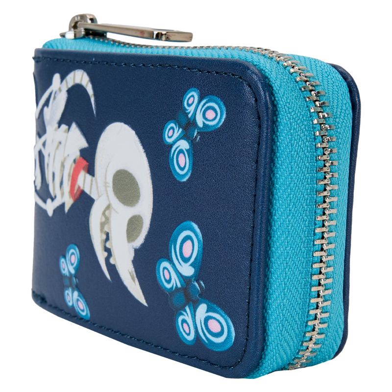 Corpse Bride Scraps Accordion Zip Around Wallet, , hi-res view 4