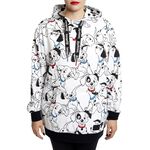 101 Dalmatians Unisex Hoodie, , hi-res view 1