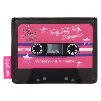 Jem and the Holograms Cassette Card Holder, Image 1