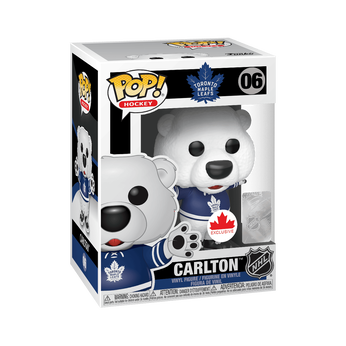 POP Mascots: Maple Leafs - Carlton the Bear, , hi-res view 1
