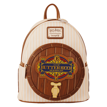 Harry Potter Butterbeer Barrel Scented Mini Backpack, Image 1