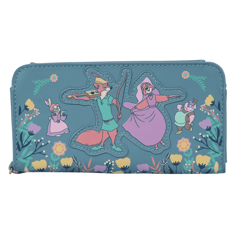 Robin Hood Exclusive Sherwood Forest Floral Wristlet Wallet, , hi-res view 1