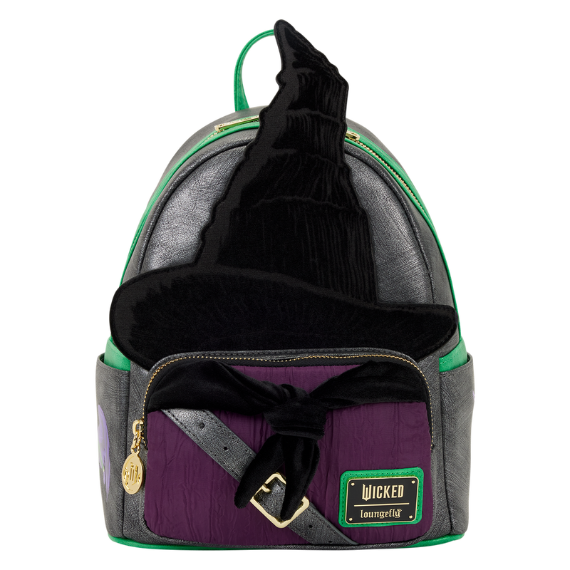 Wicked: For Good Exclusive Elphaba Cosplay Mini Backpack, , hi-res view 1