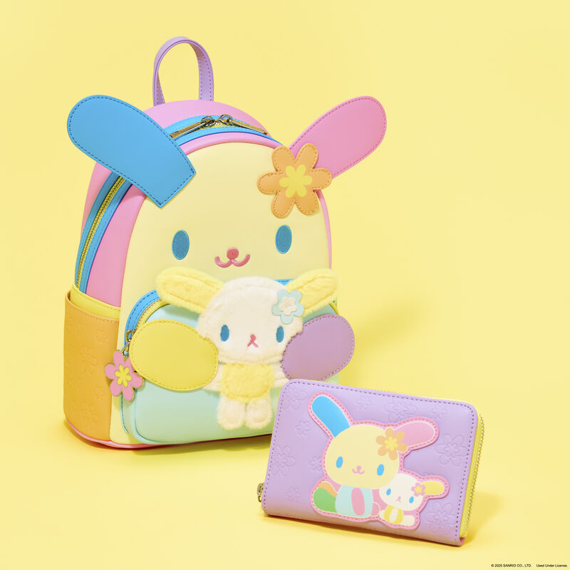 Loungefly Lederen rugzak: Sanrio Hello Kitty And Friends kleurenblok, mini- rugzak - SANBK0426, één maat, meerdere kleuren, één maat, ontwerper
