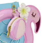 Loungefly Flamingo Pool Float Figural Crossbody Bag with Coin Bag, , hi-res view 5