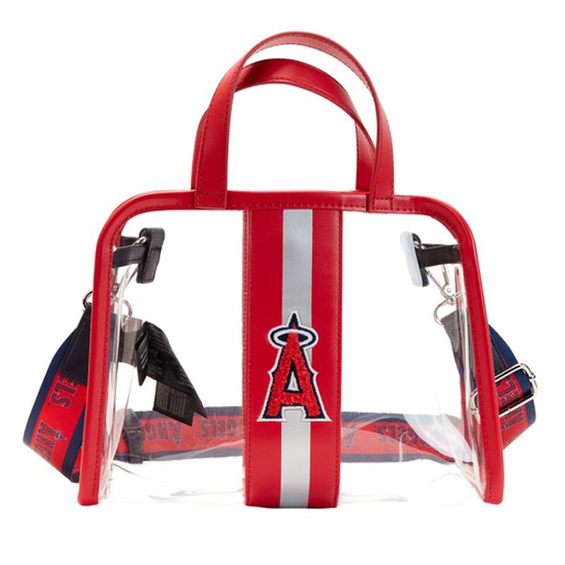 Letter Patch Clear Gameday Stadium Crossbody Bag