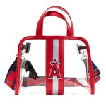 MLB LA Angels Stadium Crossbody Bag with Pouch, , hi-res image number 4