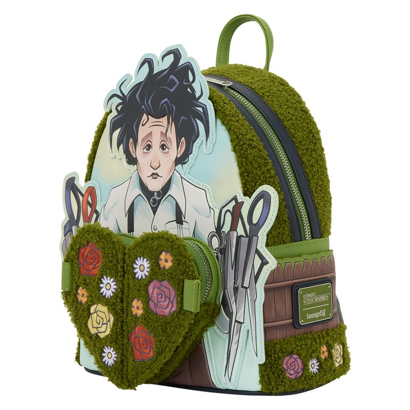 Edward Scissorhands Sherpa Mini Backpack, , hi-res view 6