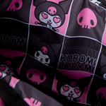 Sanrio Kuromi Cosplay Convertible Nylon Belt Bag with Coin Bag, , hi-res view 5