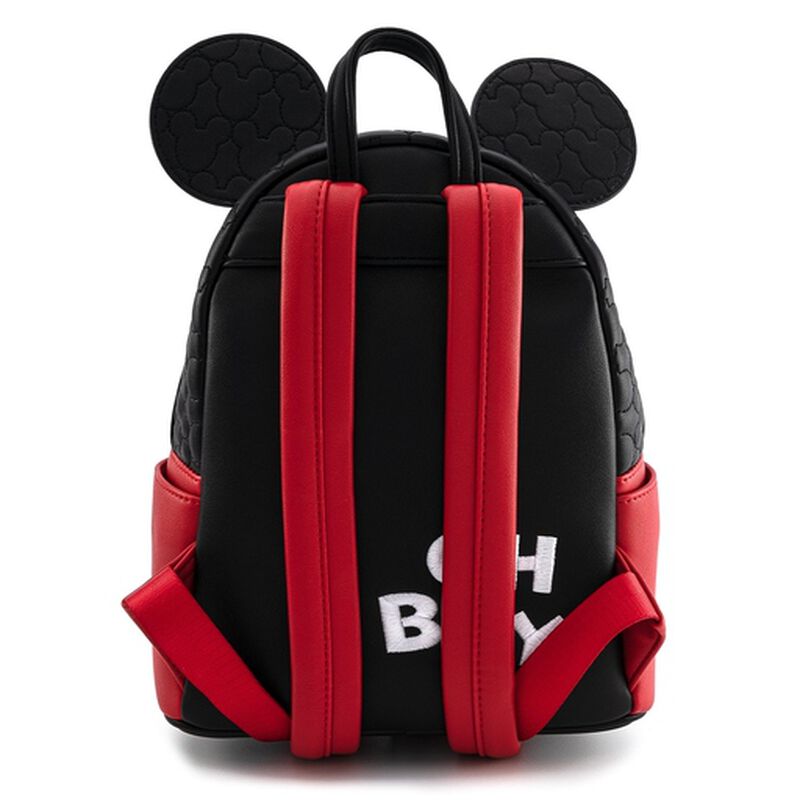Disney Mickey Mouse Quilted Cosplay Mini Backpack, , hi-res view 8