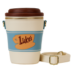 Gilmore Girls Luke's Diner To-Go Coffee Cup Figural Crossbody Bag, , hi-res view 1
