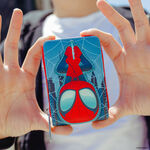 SDCC Limited Edition Spider-Man Glow Accordion Zip Around Wallet, , hi-res view 2