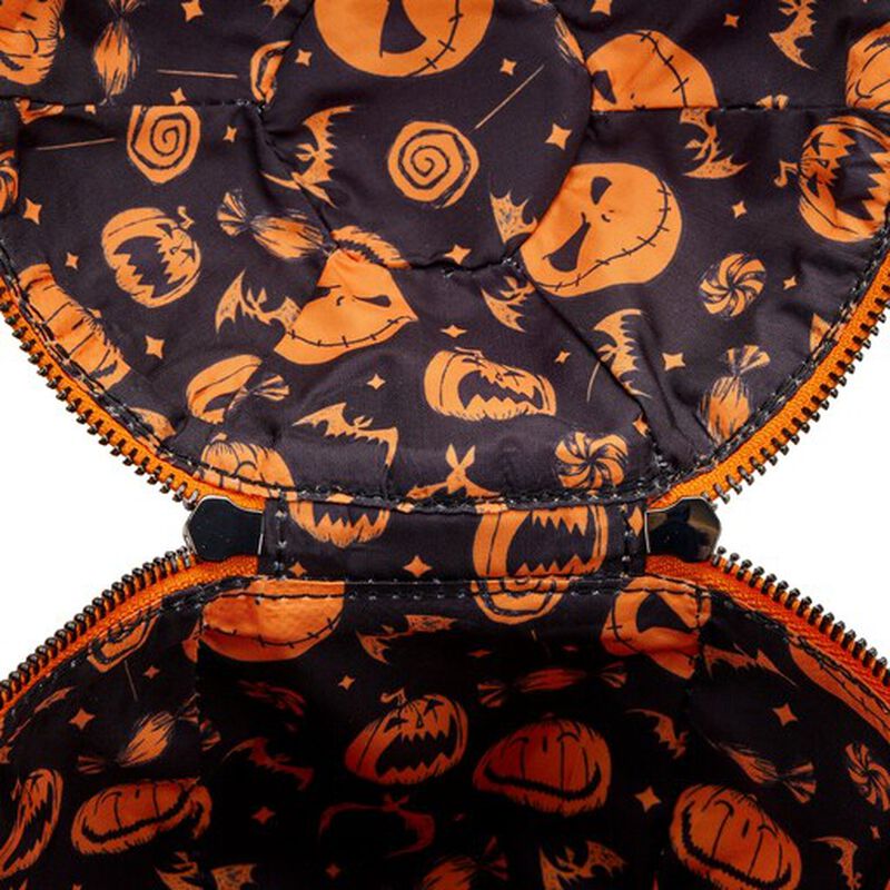 Exclusive - The Nightmare Before Christmas Jack Glow Pumpkin Crossbody Bag, , hi-res image number 6