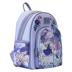 Sleeping Beauty 65th Anniversary Floral Scene Mini Backpack, , hi-res view 8