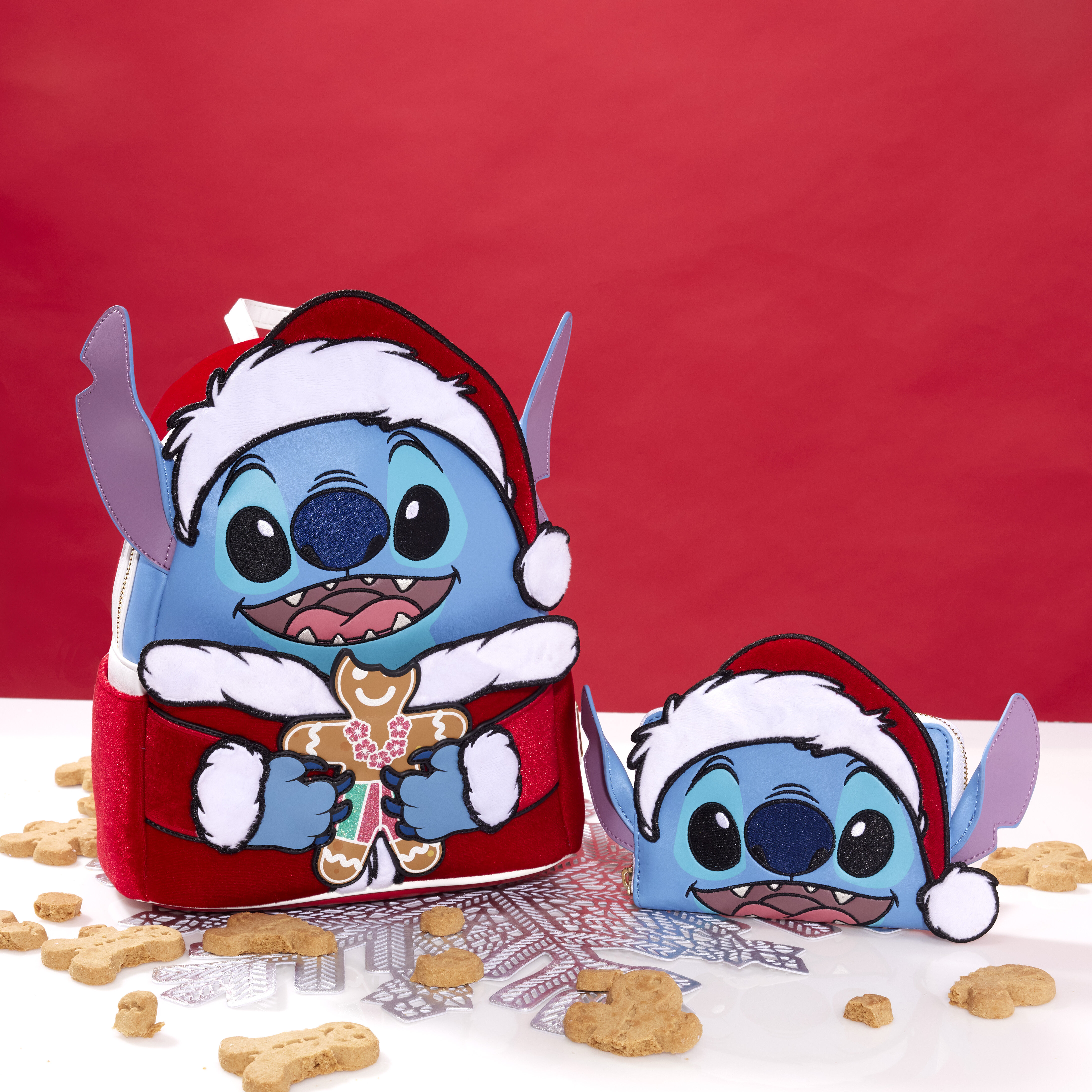 Christmas loungefly on sale backpack