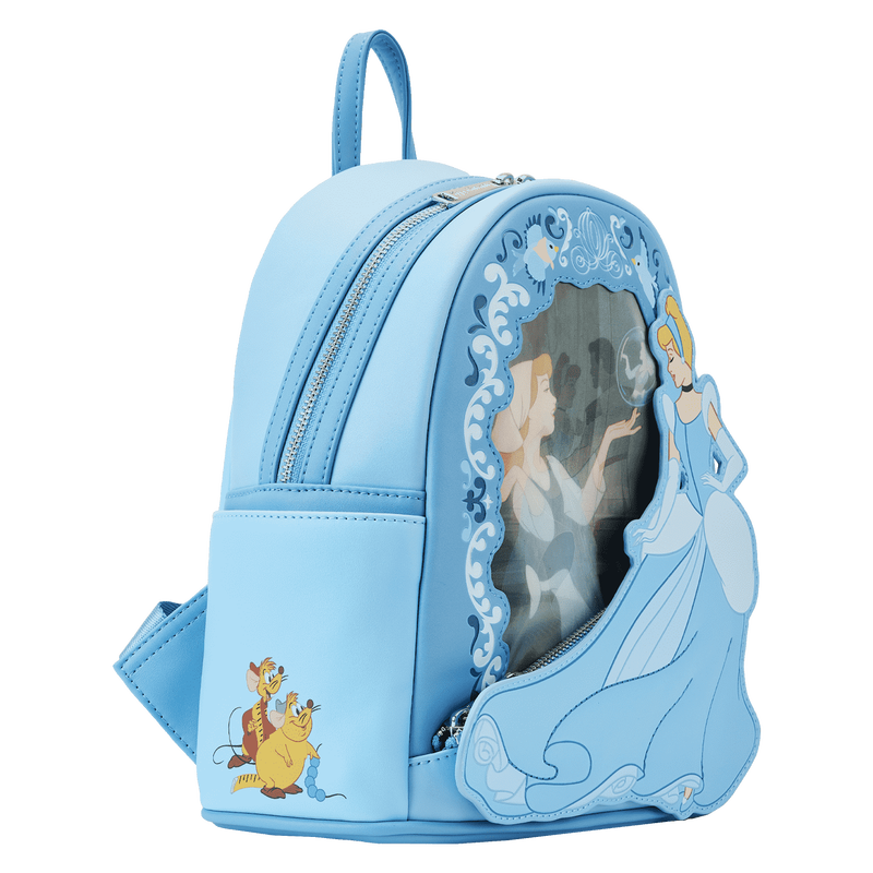 Cinderella Princess Series Lenticular Mini Backpack, , hi-res view 6