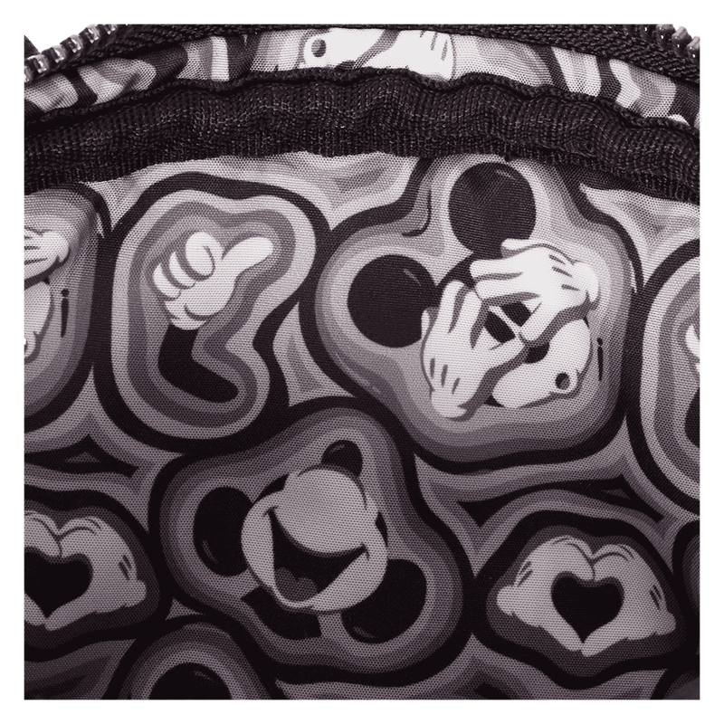 Mickey Mouse Nylon Sling Crossbody Bag with Coin Bag, , hi-res view 10