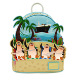 Madagascar Exclusive Penguins Beach Mini Backpack, , hi-res view 4
