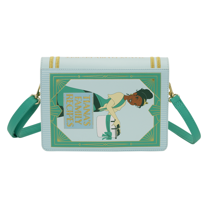 The Princess and the Frog Tiana Recipe Book Crossbody Bag, , hi-res view 6