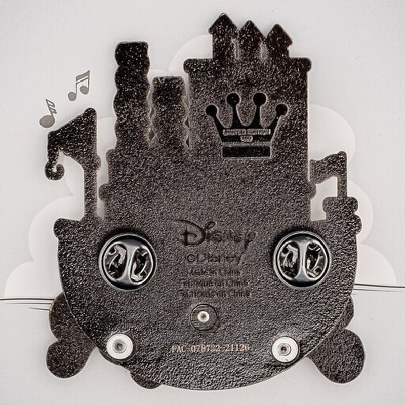 Disney Steamboat Willie Collector Box Moving Enamel Pin, , hi-res view 4