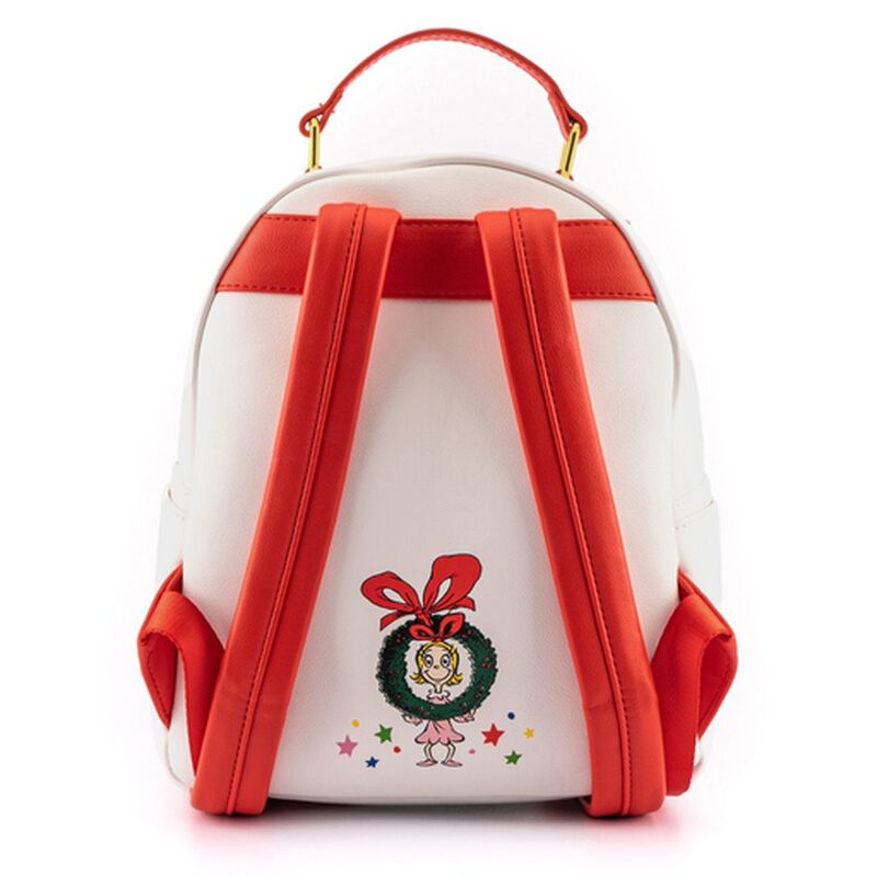 Dr. Seuss The Grinch Mini Backpack, , hi-res view 6