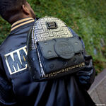 Marvel 85th Anniversary All-Over Print Logo Mini Backpack LFlifestyle1 view 2
