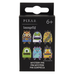 Pixar Characters Mini Backpack Mystery Box Pin, , hi-res view 5
