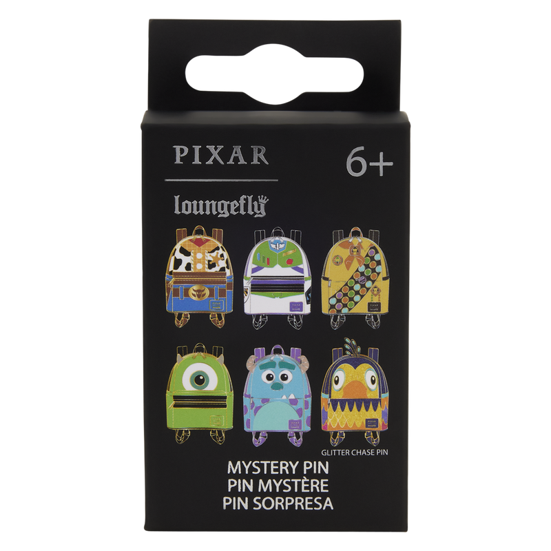 Pixar Characters Mini Backpack Mystery Box Pin, , hi-res view 5