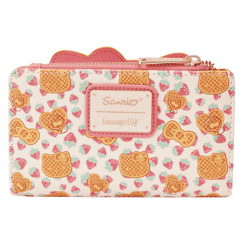 Hello Kitty Breakfast Waffle Flap Wallet, , hi-res view 5