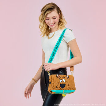 Scooby-Doo™ Sherpa Cosplay Crossbody Bag, Image 2