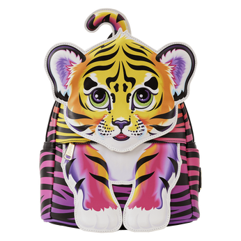 Exclusive - Lisa Frank Forrest Cosplay Mini Backpack, Image 1