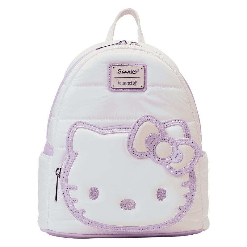 Sanrio Exclusive Hello Kitty Quilted Texture Mini Backpack, , hi-res view 1