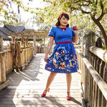 Stitch Shoppe Snow White Lauren Dress, , hi-res view 2