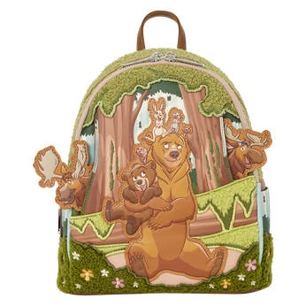Brother Bear Exclusive Mini Backpack, , hi-res view 1