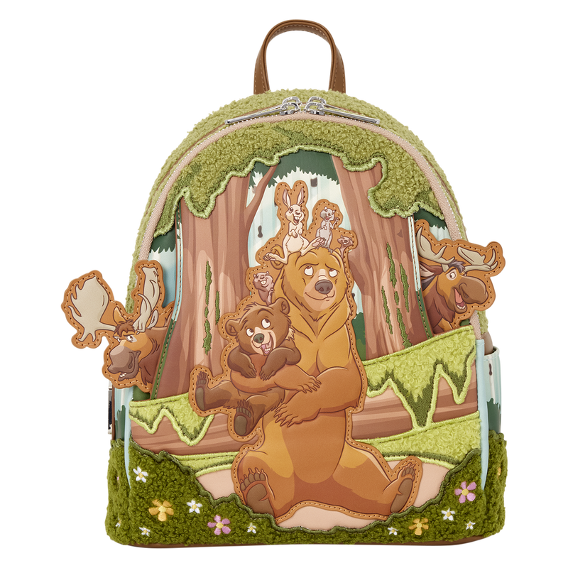 Brother Bear Exclusive Mini Backpack, , hi-res view 1