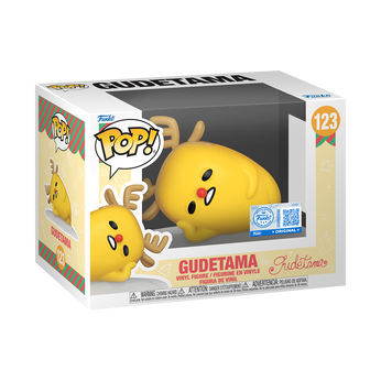 Pop! Gudetama (Reindeer Outfit), Image 2
