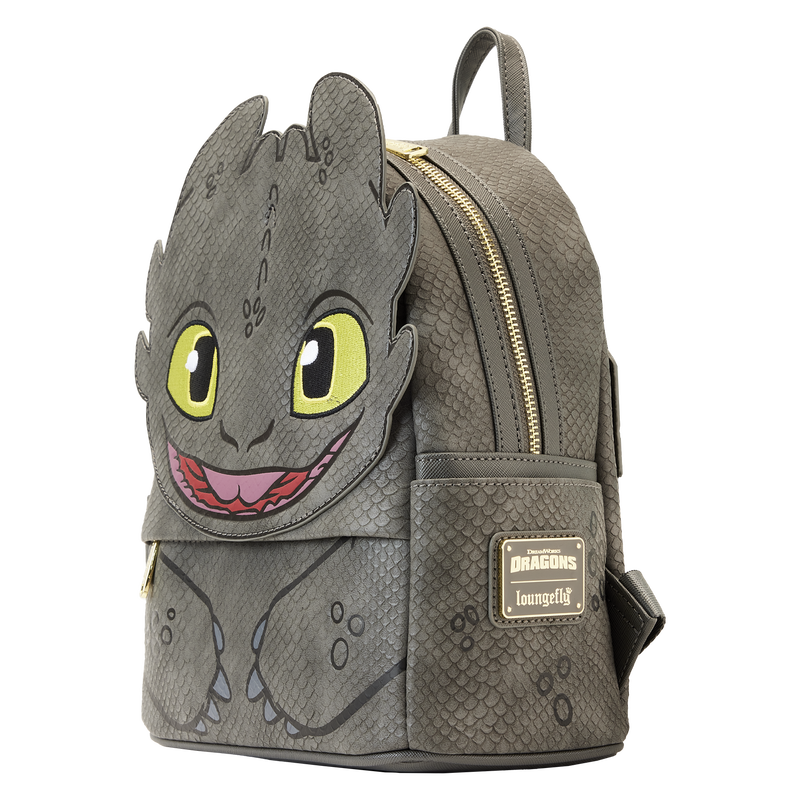 How to Train Your Dragon Toothless Cosplay Mini Backpack, , hi-res image number 3