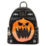 The Nightmare Before Christmas Jack Skellington Reversible Sequins Mini Backpack, , hi-res view 7