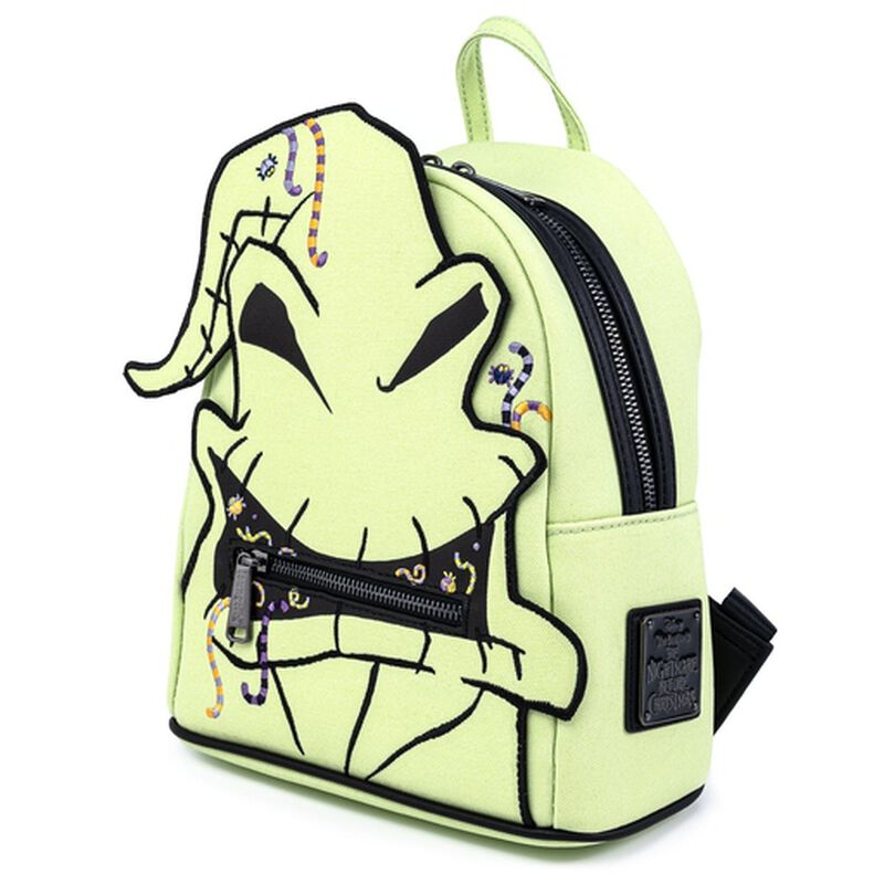 Loungefly X Disney The Nightmare Before Christmas Oogie Boogie Glow Cosplay Mini Backpack, , hi-res view 3