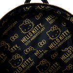 Sanrio Hello Kitty 50th Anniversary Metallic Gold Mini Backpack, , hi-res view 7
