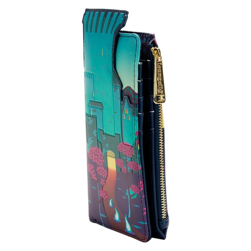 Brave Princess Merida Castle Flap Wallet, , hi-res image number 2