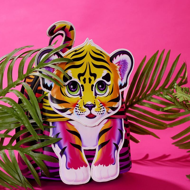 Exclusive - Lisa Frank Forrest Cosplay Mini Backpack, , hi-res view 2