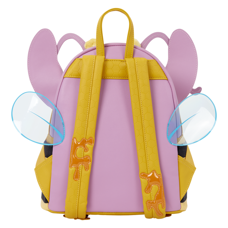 Lilo & Stitch Angel Bumblebee Costume Cosplay Mini Backpack, , hi-res view 4