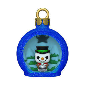 Bitty Pop! Ornaments Snowman, Image 2
