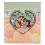 Hercules 25th Anniversary Hercules and Megara Sliding Pin, , hi-res image number 1